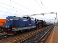 Imagine atasata: 81-0064-6 impreuna cu 230.516 & Trenul Regal, garate la linia 5 abatuta a statiei CF Chitila, 06.04.2014.jpg